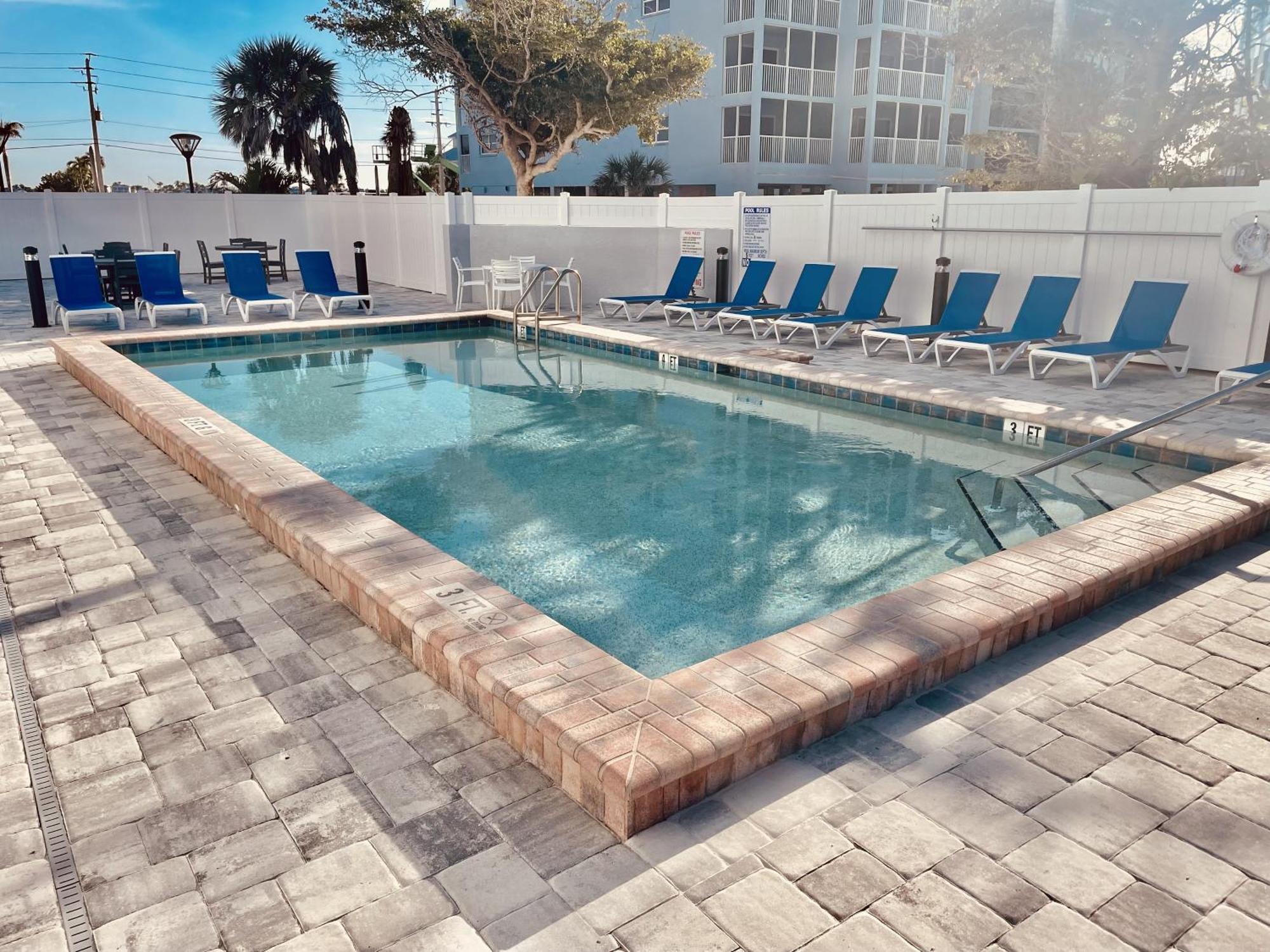 Welcome To Beach Villa'S # 202 Vacation Rental - 250 Estero Blvd Condo Fort Myers Beach Extérieur photo